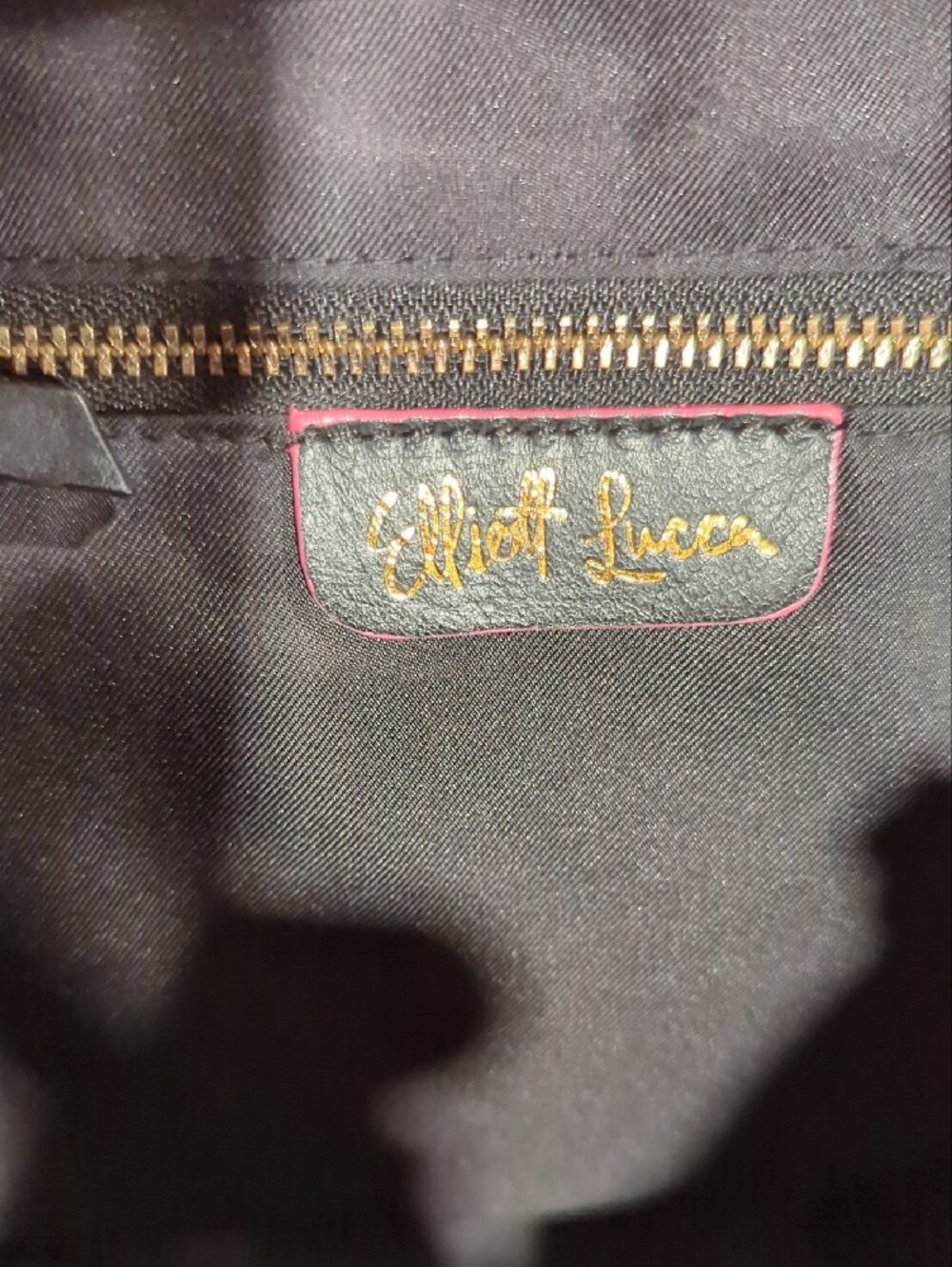Elliott Lucca Floral Tote with Pastel Blooms - Picture 6 of 11